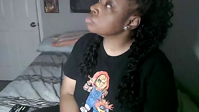 Snapshot of Sexymona1218 chatting on October 9, 6:44 am Sexymona1218 online show from October 9, 6:44 am