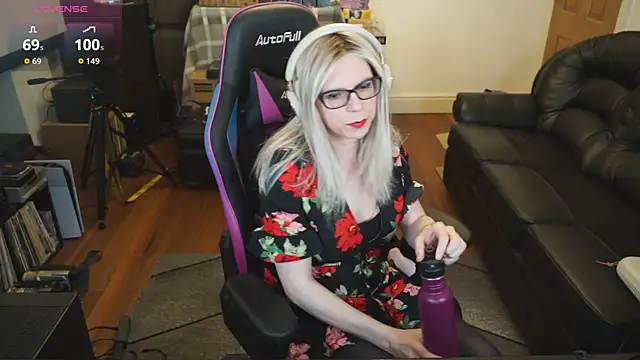 KelseyCobalt online show from October 26, 9:42 pm