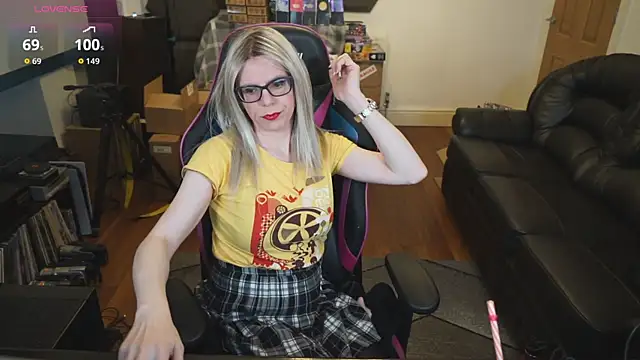 KelseyCobalt online show from November 24, 9:25 pm