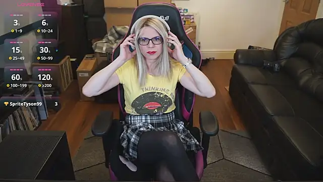 KelseyCobalt online show from December 15, 9:52 pm