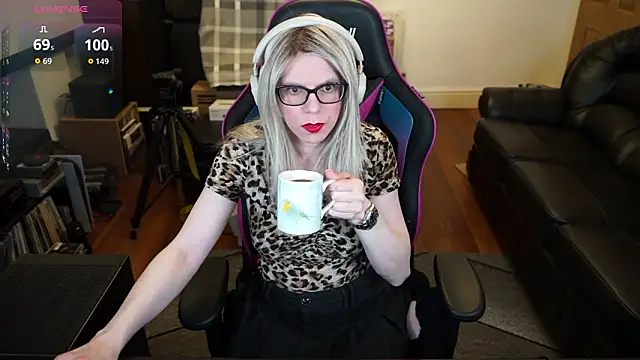 KelseyCobalt online show from February 3, 8:47 pm