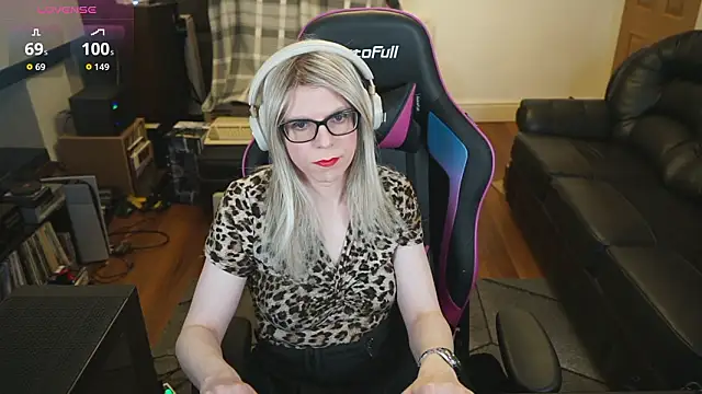 KelseyCobalt online show from February 16, 10:17 pm