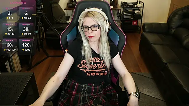 KelseyCobalt online show from July 25, 7:55 pm
