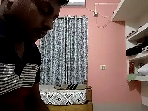 Aneesh007m online show from October 15, 7:14 pm