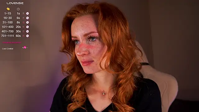 Snapshot of Liuba_Fox chatting on February 7, 12:09 am Liuba Fox online show from February 7, 12:09 am