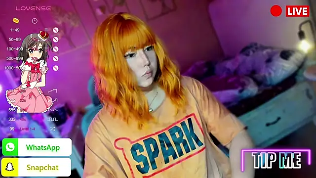 HOTnWILDalice online show from September 11, 2:44 am