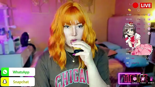 HOTnWILDalice online show from September 26, 1:42 am