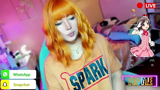 HOTnWILDalice online show from September 29, 2:27 am