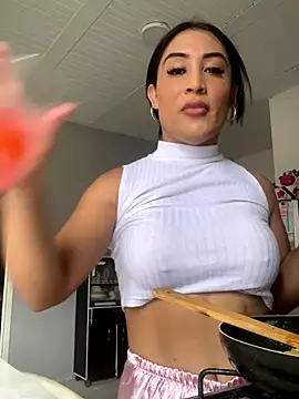 Afroditahott online show from October 10, 3:33 pm