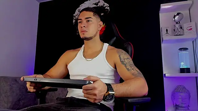 Snapshot of Dimitri_Colleman chatting on March 13, 4:12 pm Dimitri Colleman online show from March 13, 4:12 pm