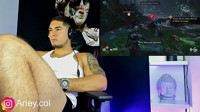 Snapshot of Dimitri_Colleman chatting on March 13, 10:21 pm Dimitri Colleman online show from March 13, 10:21 pm