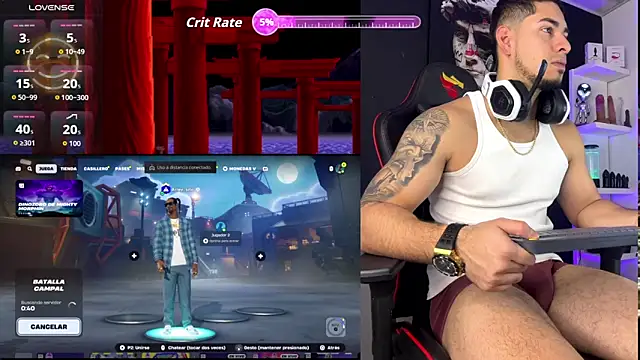 Snapshot of Dimitri_Colleman chatting on October 5, 5:33 pm Dimitri Colleman online show from October 5, 5:33 pm