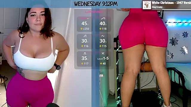 MilaValentina online show from December 19, 2:12 am