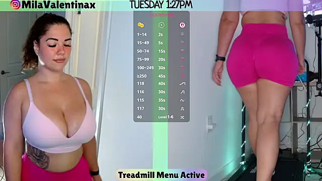 MilaValentina online show from September 23, 5:27 pm