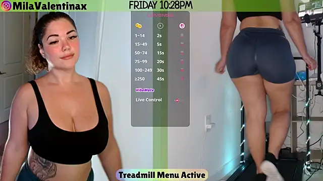 MilaValentina online show from September 27, 2:27 am