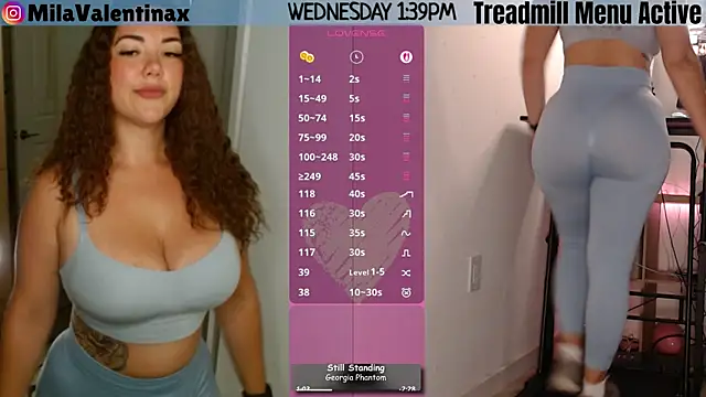 MilaValentina online show from June 3, 5:40 pm