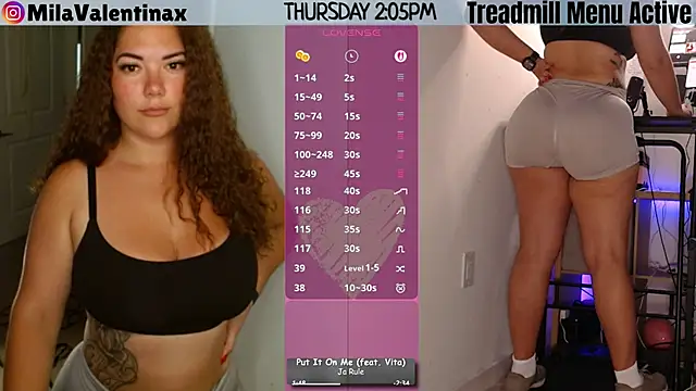 MilaValentina online show from June 11, 6:06 pm