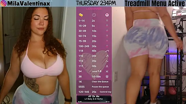 MilaValentina online show from June 18, 6:34 pm