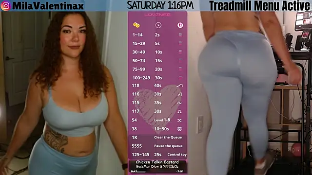 MilaValentina online show from June 20, 5:16 pm