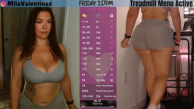 MilaValentina online show from July 3, 5:19 pm