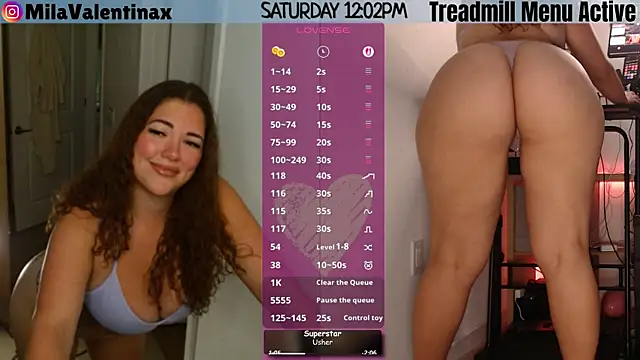 MilaValentina online show from July 4, 4:02 pm