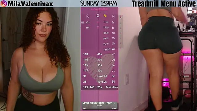 MilaValentina online show from July 12, 5:59 pm
