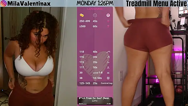 MilaValentina online show from July 13, 5:27 pm