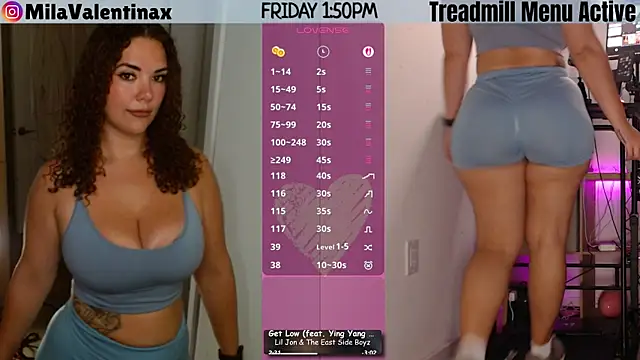 MilaValentina online show from July 17, 5:51 pm