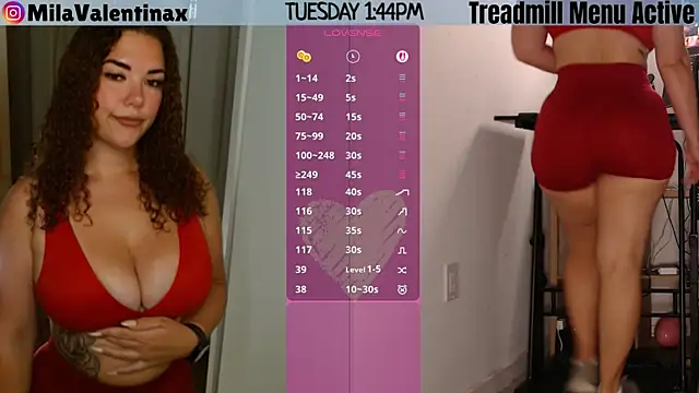 MilaValentina online show from July 28, 5:45 pm