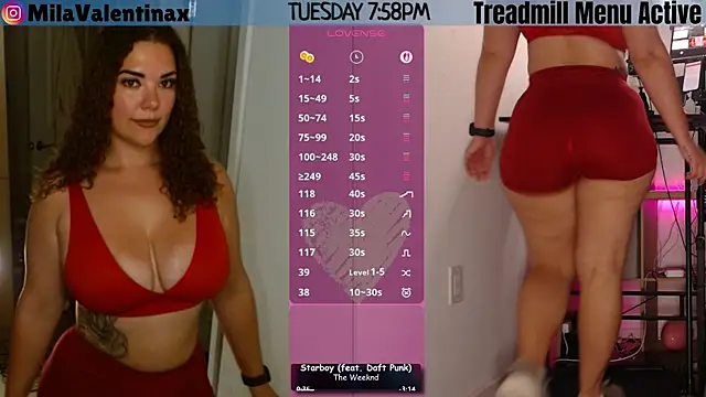 MilaValentina online show from July 28, 11:58 pm