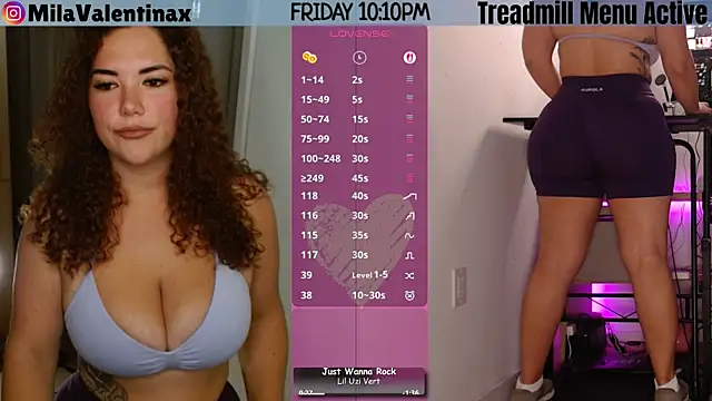 MilaValentina online show from August 1, 2:11 am