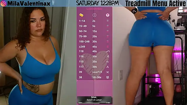 MilaValentina online show from August 1, 4:28 pm