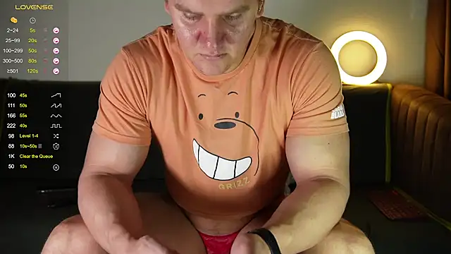 SteeveMuscle online show from December 11, 2:52 am