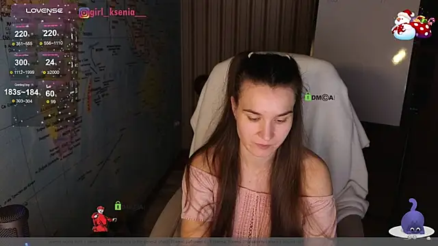 Girl Ksenia online show from January 19, 10:17 pm