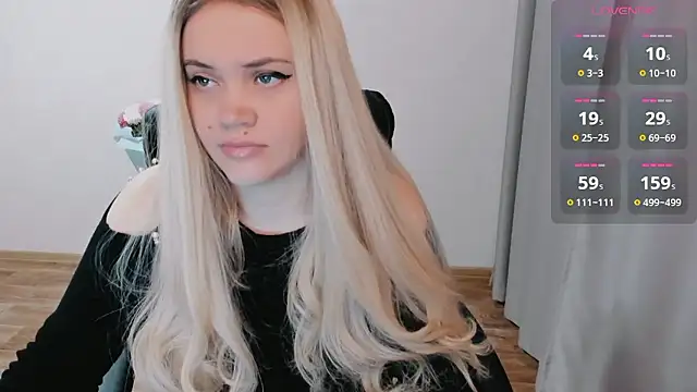 AllAboutLoveXx online show from December 9, 8:00 am