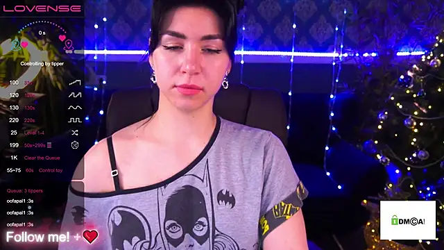 EmilyCandyy online show from December 12, 10:45 am