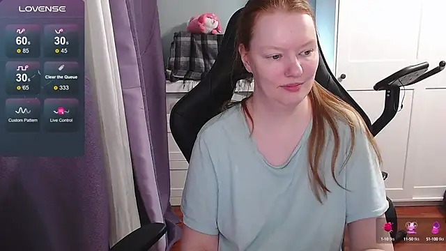 Lady Inari online show from September 23, 6:44 pm