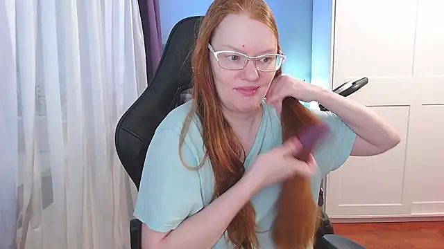 Lady Inari online show from November 4, 5:50 am