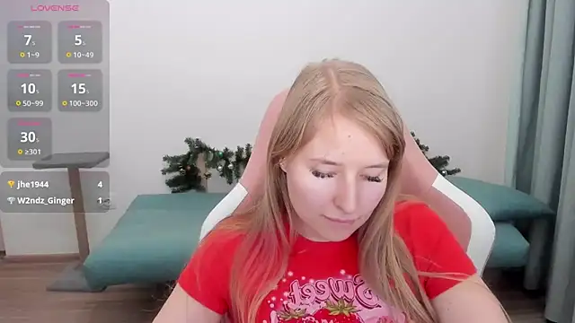 Jessy Ginger online show from December 20, 2:38 pm