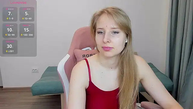 Jessy Ginger online show from March 5, 11:28 am