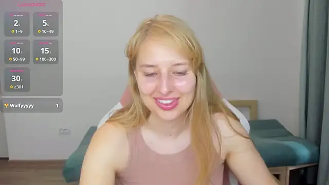 Jessy Ginger online show from September 14, 8:24 am