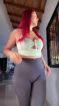 Snapshot of LINDA_PATTY94 chatting on April 23, 2:41 pm LINDA PATTY94 online show from April 23, 2:41 pm