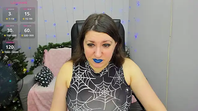 Black Black Rose online show from December 17, 3:39 pm