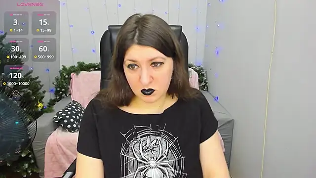 Black Black Rose online show from December 20, 8:34 pm