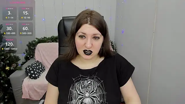 Black Black Rose online show from January 18, 8:51 pm