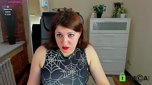 Black Black Rose online show from November 12, 3:23 pm