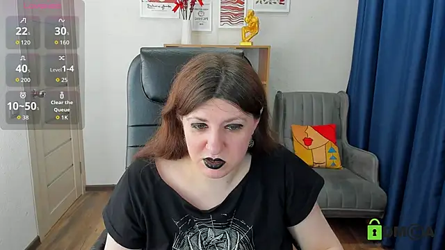 Snapshot of Black_Black_Rose chatting on May 10, 8:36 pm Black Black Rose online show from May 10, 8:36 pm