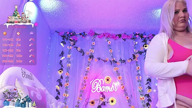 Snapshot of sweetbambi23 chatting on December 5, 4:53 am sweetbambi23 online show from December 5, 4:53 am