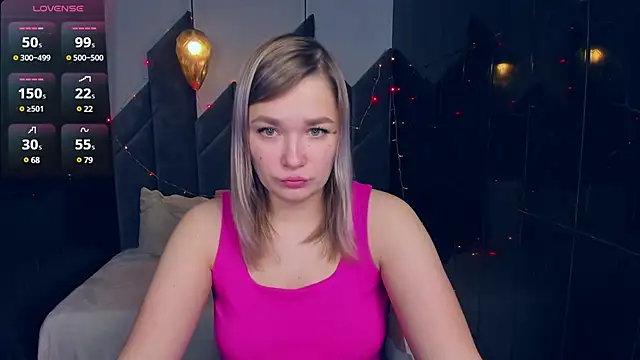 BellaDreamy online show from January 11, 5:20 am