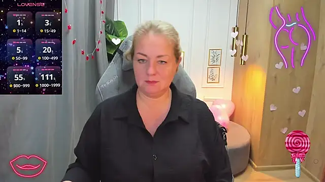 JenniferLight online show from February 15, 4:47 am